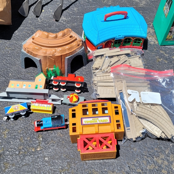 Other - All Aboard Train Set